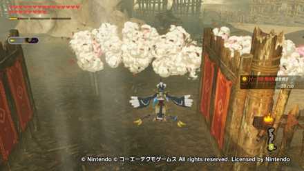 紙一重の試練　中位