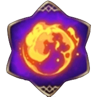 命を燃やす炎の画像