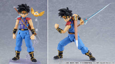 ダイの大冒険アクションフィギュア