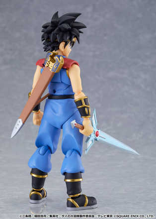 ダイの大冒険アクションフィギュア