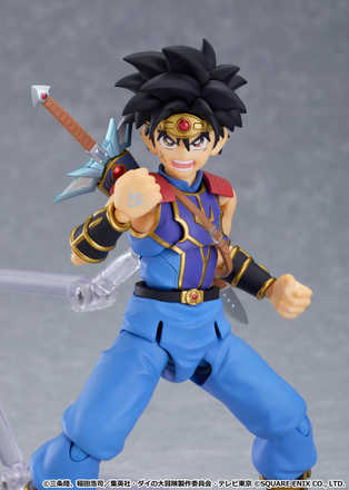 ダイの大冒険アクションフィギュア