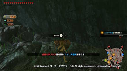 ハテノ砦の戦いの宝箱