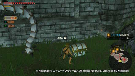 ハテノ砦の戦いの宝箱