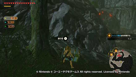 ハテノ砦の戦いの宝箱