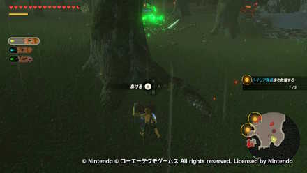 ハテノ砦の戦いの宝箱