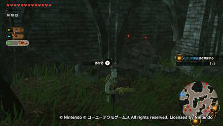 ハテノ砦の戦いの宝箱