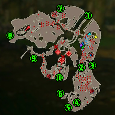 始まりの台地救援戦