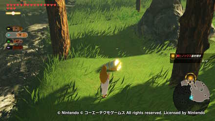 始まりの台地救援戦の宝箱