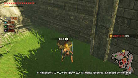 始まりの台地救援戦の宝箱