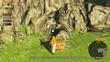 始まりの台地救援戦の宝箱