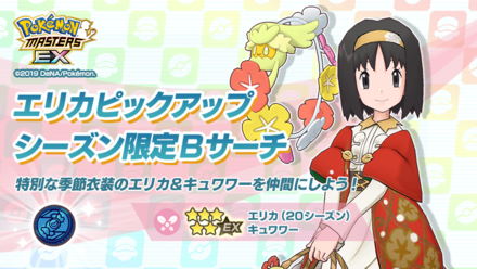 エリカピックアップ