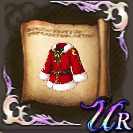 サンタ服のクラフトレシピの画像