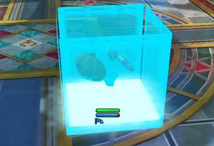 みがわりで味方を守りながら戦う