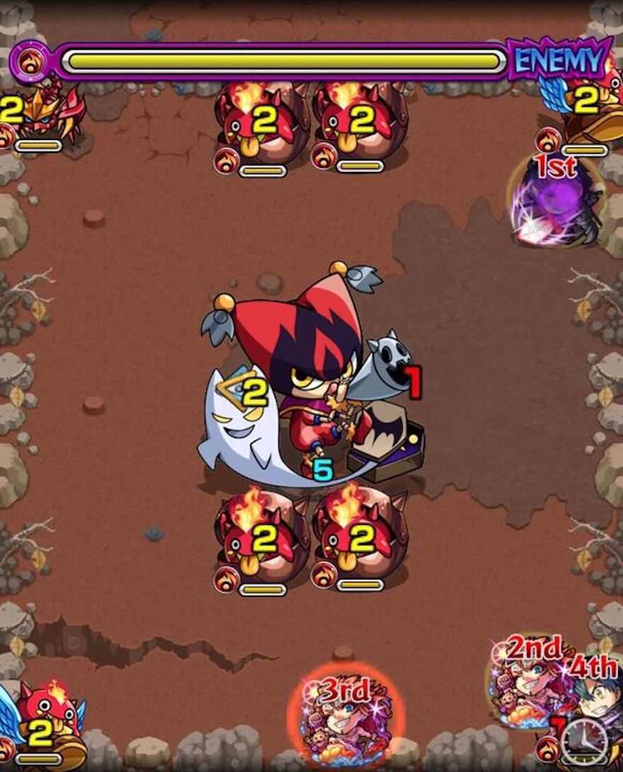 新 ガラハッド モンスト