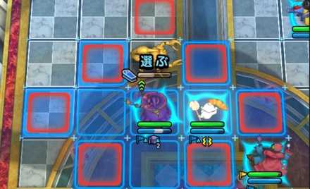 みがわりをしつつ1体ずつ敵を倒す