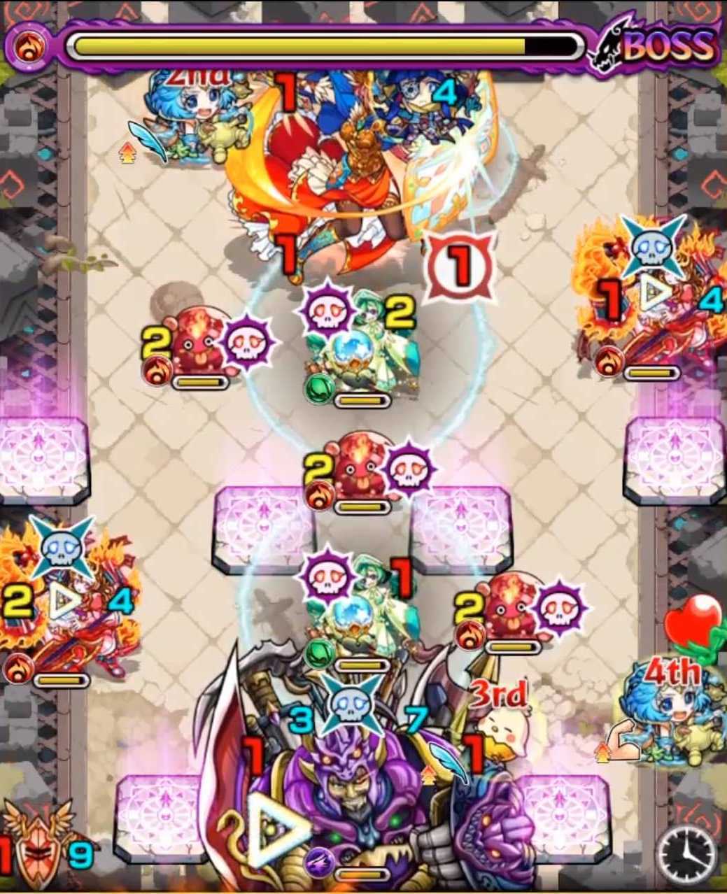 真ガラハッド ボス3