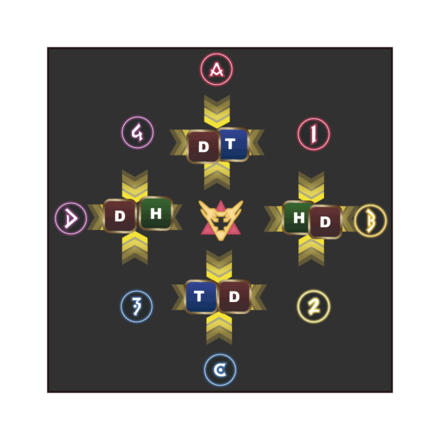 闇の戦技頭割り