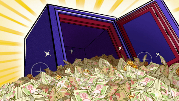 キングボンビーの金庫！の画像