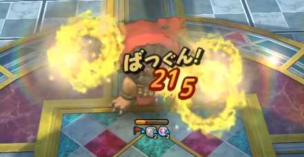 弱点属性で少しづつ削っていく