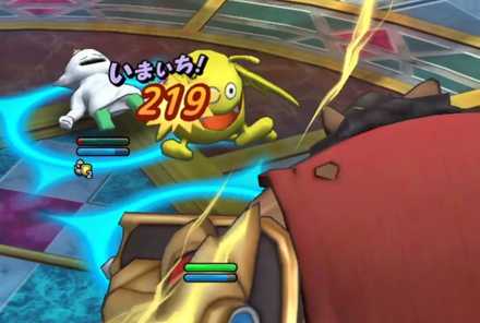 みがわりでアタッカーを守りながら戦う