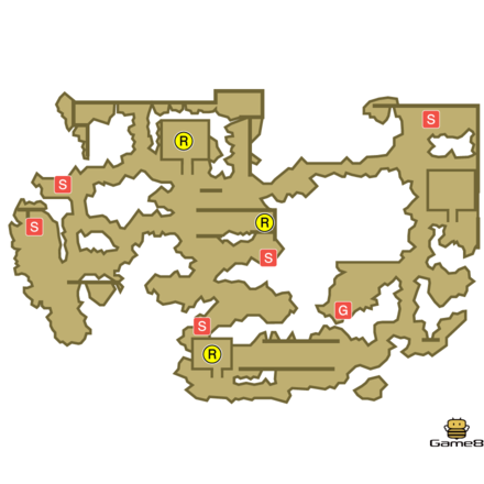 いやしの水の洞窟ランダム1