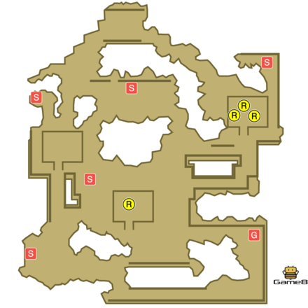 いやしの水の洞窟ランダム3