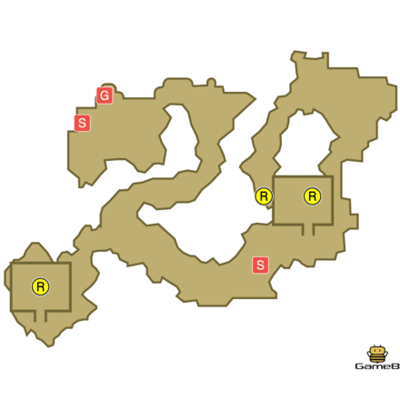 いやしの水の洞窟ランダム5