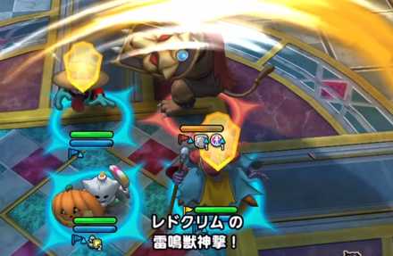 みがわりで守りつつ戦う