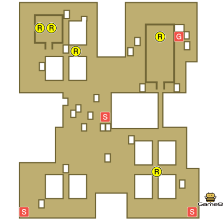 いやしの水の洞窟ランダム9