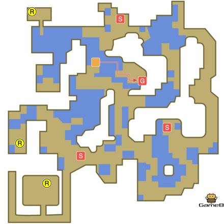 いやしの水の洞窟ランダム10