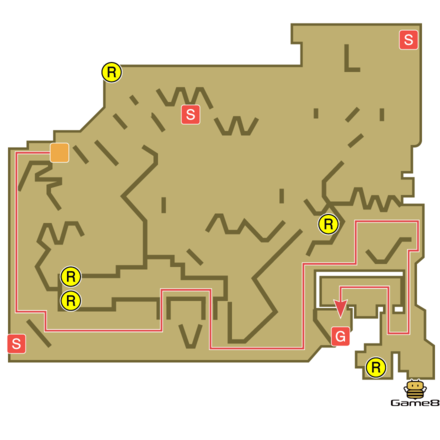 いやしの水の洞窟ランダム11