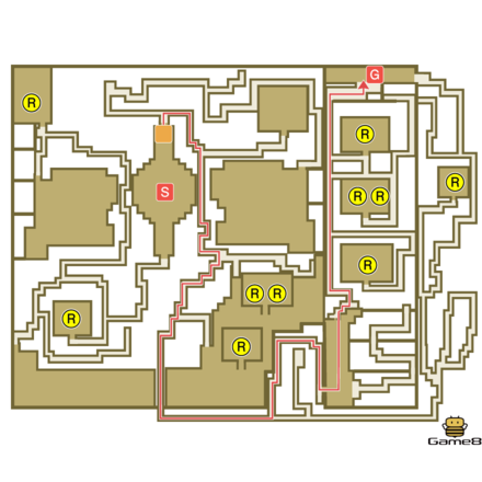 いやしの水の洞窟ランダム13