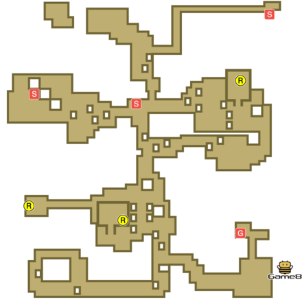 いやしの水の洞窟ランダム14