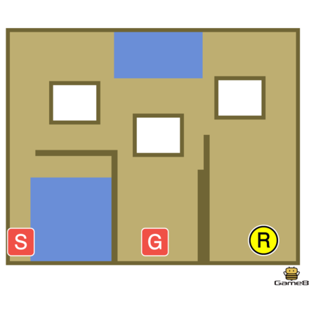 いやしの水の洞窟ランダム15-2-A