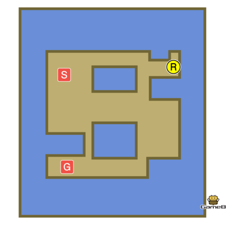 いやしの水の洞窟ランダム15-2-B