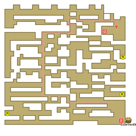 いやしの水の洞窟ランダム16