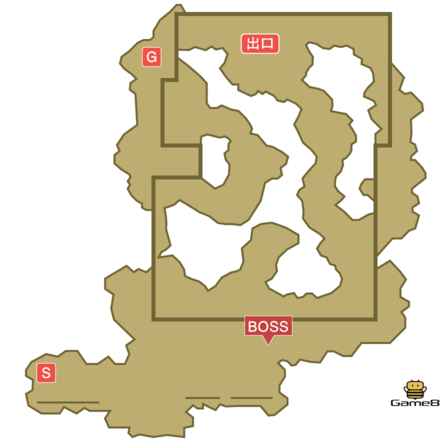 いやしの水の洞窟B10F