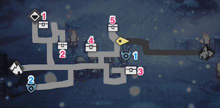 オクトラ フレイムグレース雪道に関するマップ Map 詳細 オクトパストラベラー大陸の覇者 ゲームエイト オクトラ フレイムグレース雪道に関するマップ Map 詳細 オクトパストラベラー大陸の覇者 ゲームエイト