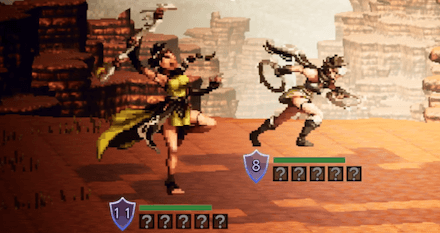 異国の使者(円刃)・異国の使者(杖)