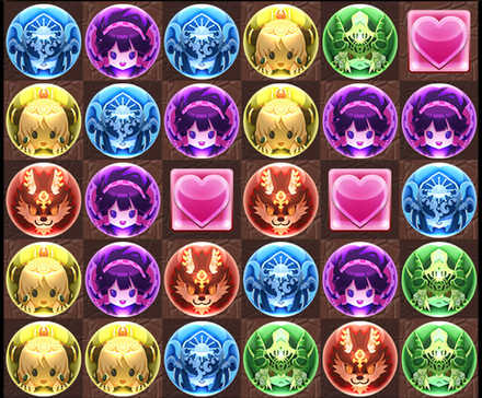 エジプト神2ドロップ