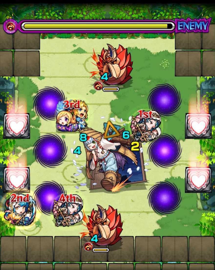 拠点16 ステージ3 クロスドクロ処理後