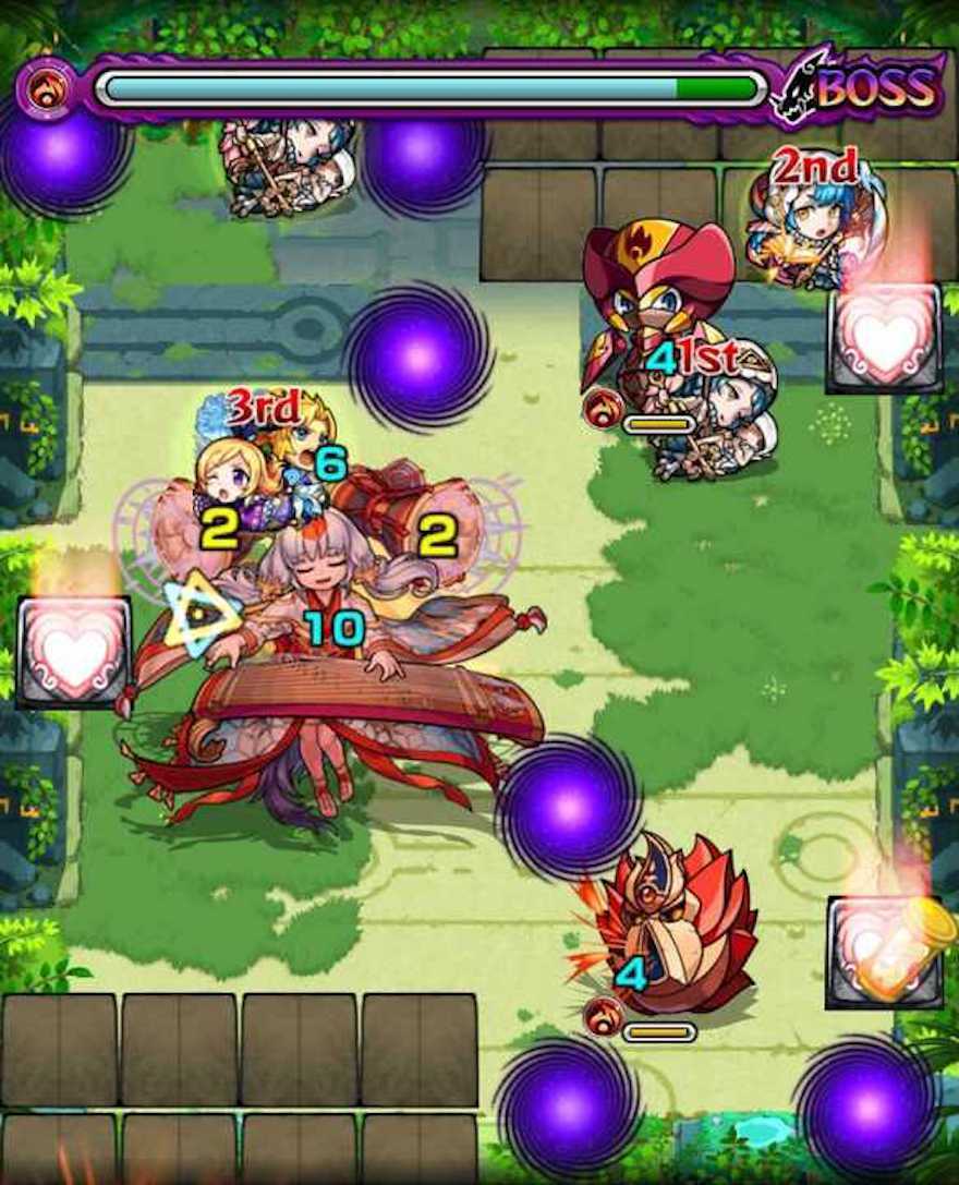 拠点16 ボス1 クロスドクロ処理後