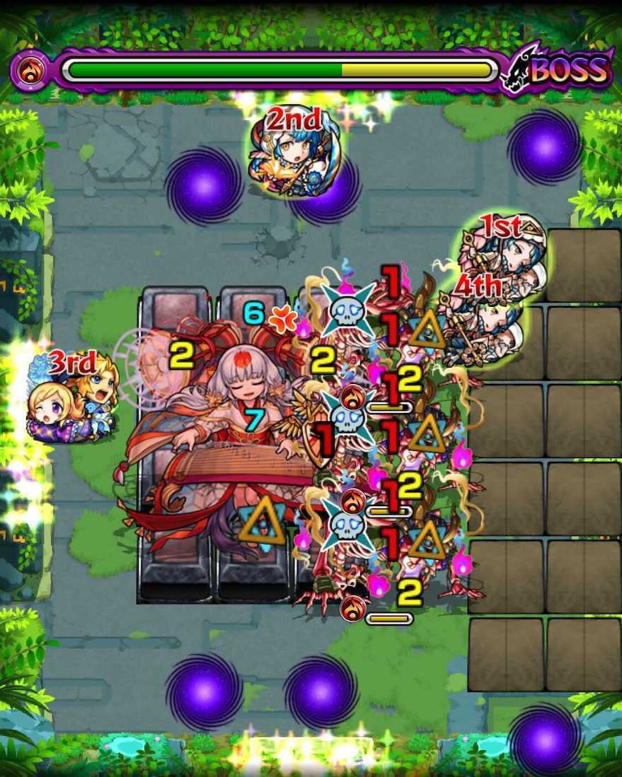 拠点16 ボス2 ドクロ処理後