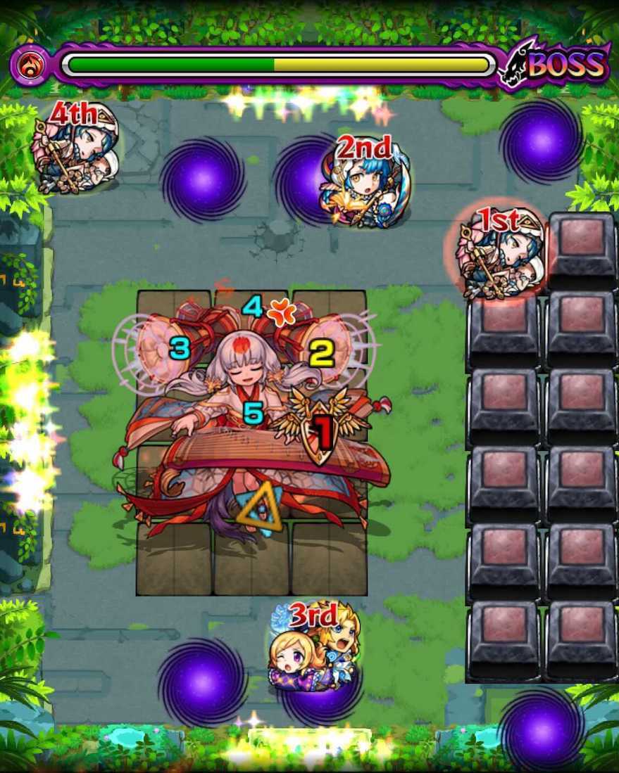 拠点16 ボス2 クロスドクロ処理後