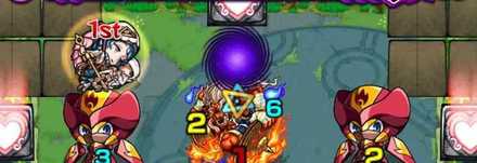 ハートパネルでHPを高く保つ