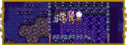 テドン〜ジパングの洞窟