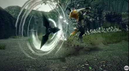 ハンターと一緒にモンスターと戦える