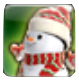 スノーマンのアイコン