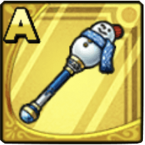 雪だるまの杖画像