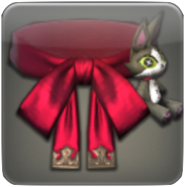 ケットシーリボンタイ